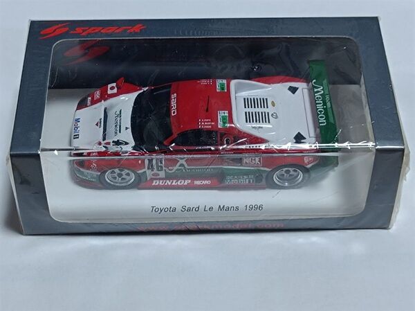 Spark 1/43 トヨタ サード ルマン 1996