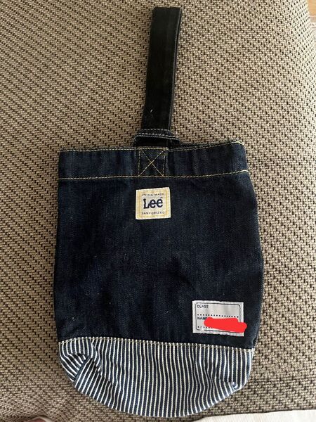 Lee 上履き入れ シューズバッグ
