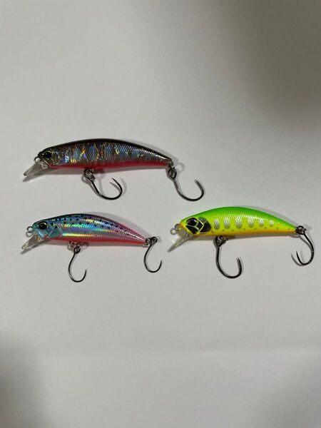 DUO SPEARHEAD RYUKI 3個セット 50S 60S (デュオ スピアヘッド リュウキ)