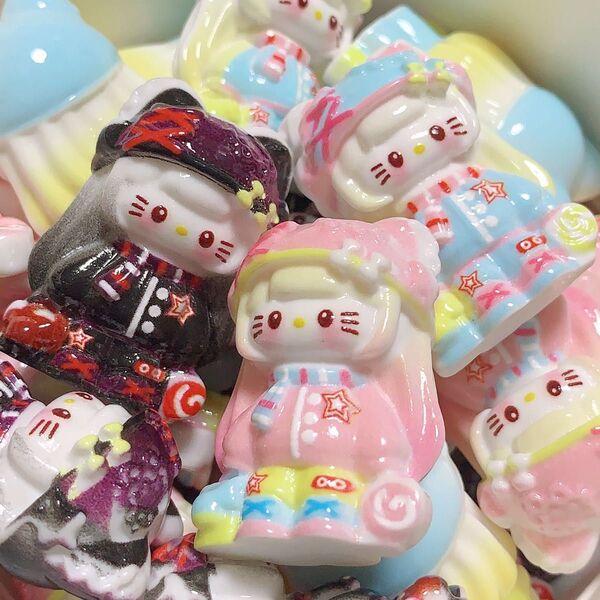 NO.699 1個60円 デコパーツ ハンドメイド 素材 資材