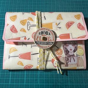 蛇腹ファイル 紙モノ素敵便