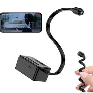 防犯カメラ ペットカメラ 防犯カメラ WIFI機能付き 1080P画質 広角 スマホ連動 256GBカード対応 動体検知 録音録画