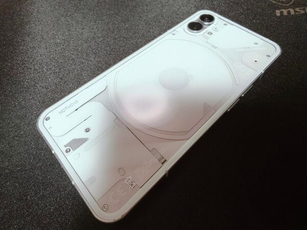 Nothing Phone(1) 8GB 256GB SIMフリー ホワイト