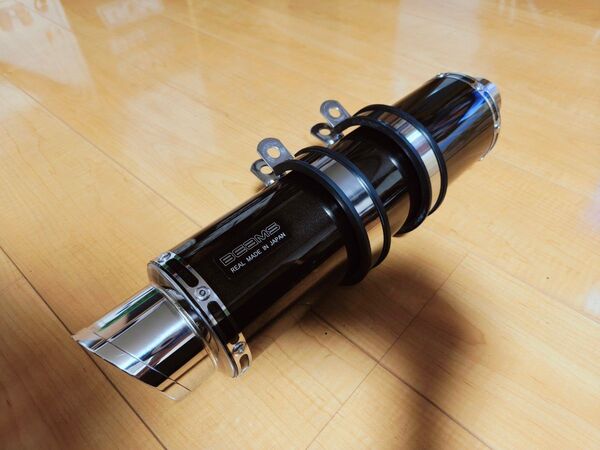 BEAMS マフラー R-EVO2 PCX JF81 スーパーメタルブラック