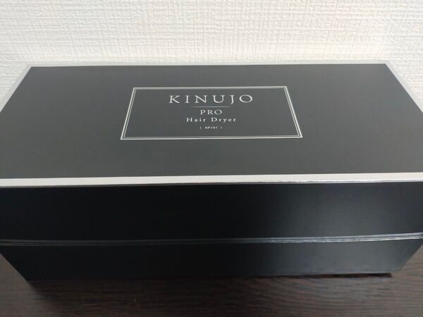 KINUJO プロ ヘアドライヤー KP101 (ブラック)