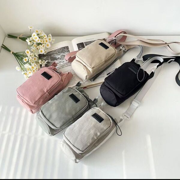 【最終値引き】新品 水筒カバー スマホケース ショルダー ペットボトル グレー