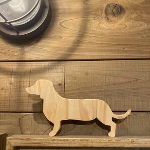 ダックスフント オブジェ インテリア 犬 北欧 ドッグオブジェ ネームプレート アート ペットグッズ アニマル 看板 サイン
