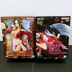 【新品・未開封】ワンピースフィギュア ボア・ハンコック2体セット