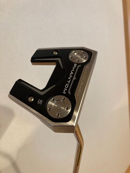 美品 SCOTTY CAMERON PHANTOM 34インチ ファントム 5 保証書付き