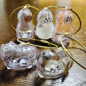 毛玉入れキーホルダー ねこガチャ うちの子のけだまだま