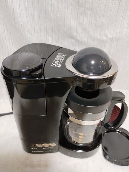 パナソニック コーヒーメーカー 浄水 NC-S35P ミル付き