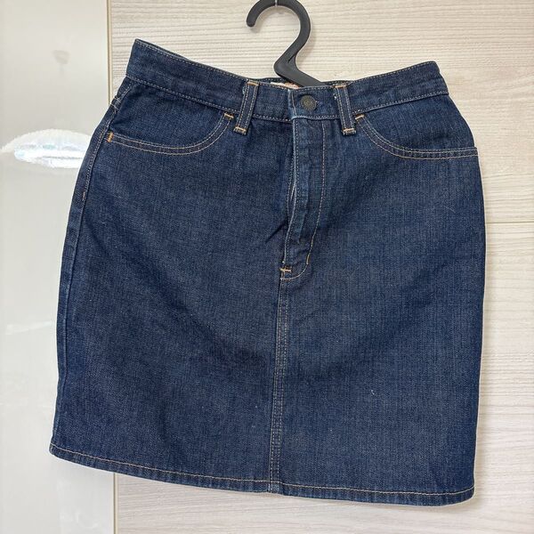 デニムスカート ミニスカート スカート 古着 デニム