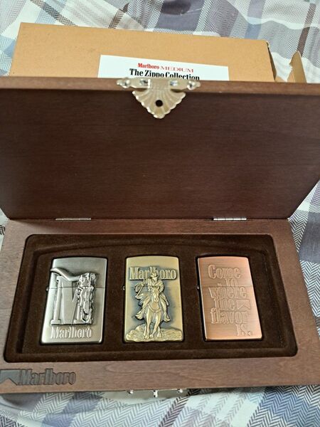 ZIPPO ミディアムザジッポコレクション 1999年非売品3000点限定