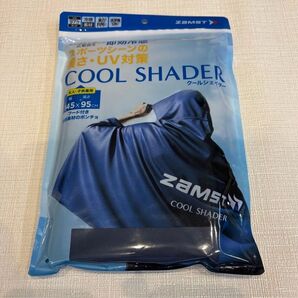 ザムスト 冷感ポンチョ COOLSHADER クールシェイダー
