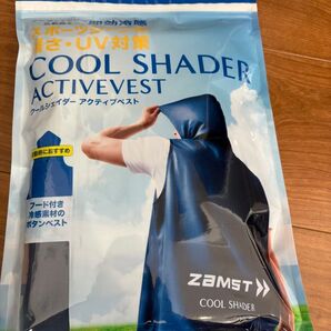 【新品未開封】ザムスト COOL SHADER アクティブベスト