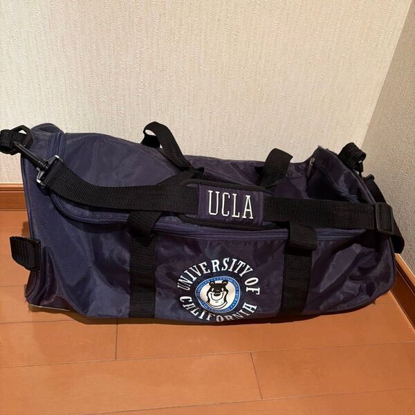 UCLA california los angeles ナイロンバッグ 大容量 修学旅行 旅行 校外学習 キャンプ アウトドア