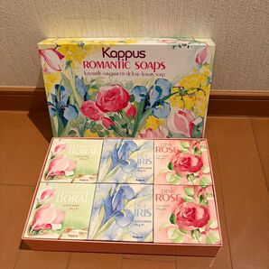 カップスロマンティックソープKappus ROMANTiC SOPPS ラグジュアリーソープサボネットデラックス高級ソープ
