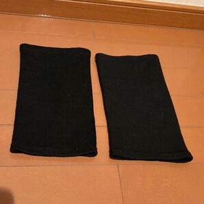 膝サポーター 黒 ブラック