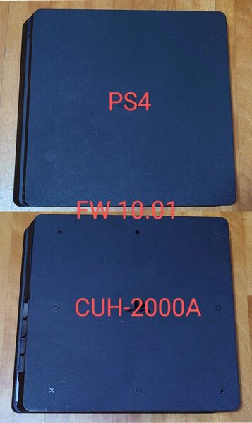 SONY PS4 CUH-2000 500GB 分解歴なし FW 10.01【動作確認済】 11.00以下 現状早い者勝ち