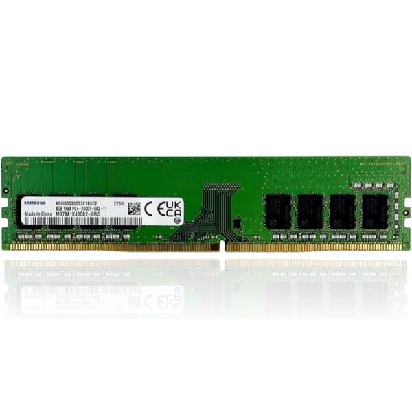 SAMSUNG サムスン 8GB 1Rx8 PC4-2400T-UA2-11 DIMM 288pin デスクトップパソコン用メモリ