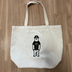 阪神タイガース ベンジャミン キャンバス トートバッグ