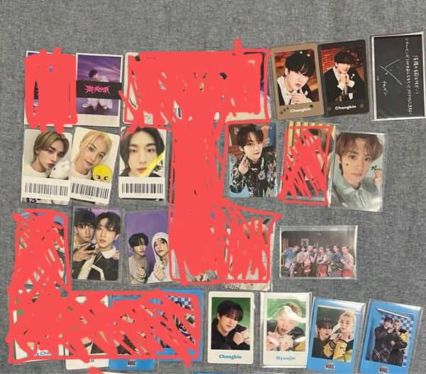 スキズ StrayKids トレカ まとめ売り フォトカード 樂star ウルトラミルク skzooトレカ ペンミ