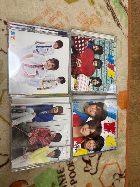 NYC CD 4枚セット 勇気100%/ユメタマゴ/ハイナ!/よく遊びよく学べ