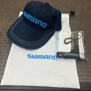 【新品未使用品】シマノ/帽子、タオル、ポーチ