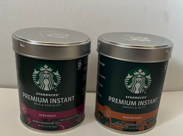 スターバックス プレミアムインスタントコーヒー2缶 70杯分