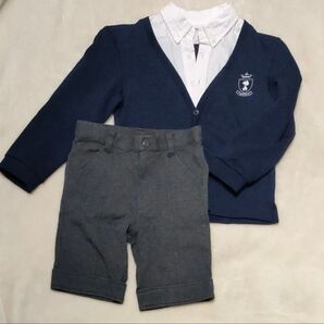 男の子 セミフォーマル セット 100
