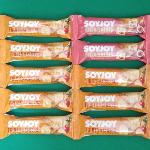 ソイジョイ イチジク&レーズン フルーツ&ベイクドチーズ SOYJOY 大塚製薬 低GI食品