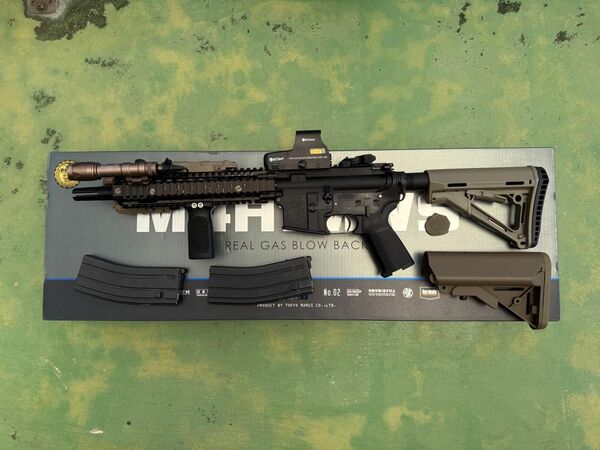 東京マルイ MK18 mod1 GBB ガスブロ