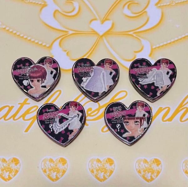 プリズムストーン ピュアホワイト コーデ ウエディング ティアラ ハイヒール ティアドロップ メイク サプライズ 天宮 りずむ