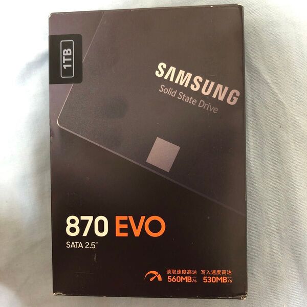 SAMSUNG SSD 870 EVO 1TB SATA 新品未開封