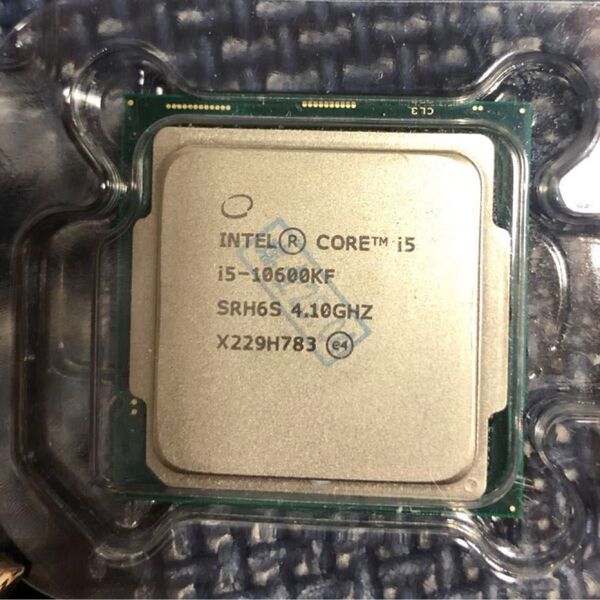 Intel Core i5-10600KF CPU 新品