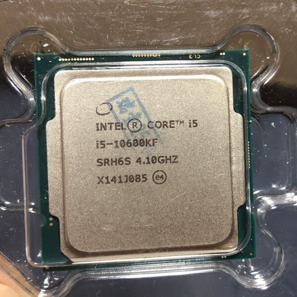 Intel Core i5-10600KF SRH6S 4.10GHz