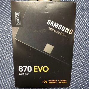 SAMSUNG SSD 870 EVO 500GB SATA 2.5インチ