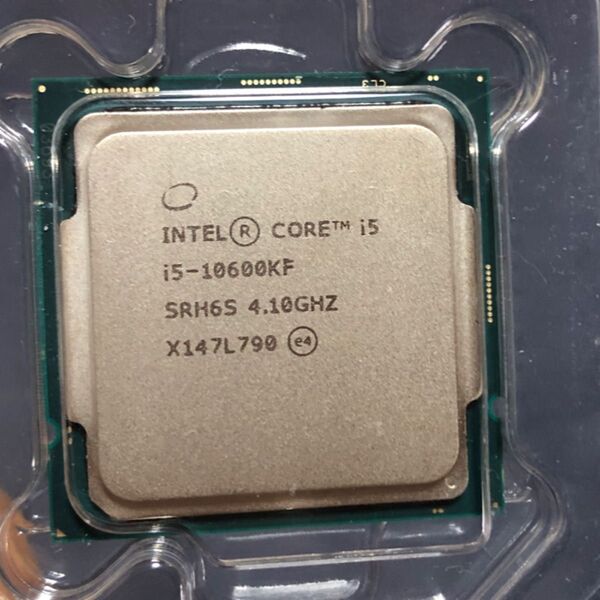 Intel Core i5-10600KF SRH6S 4.10GHz 未使用