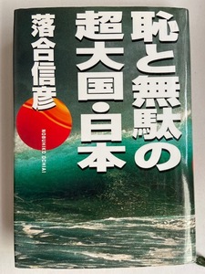  Ochiai Nobuhiko .. uselessness. super large country Japan 