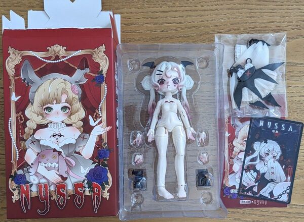 次元界TOY nyssa 怪奇なナイトメア ヴァンパイア ブラインドドール bjd