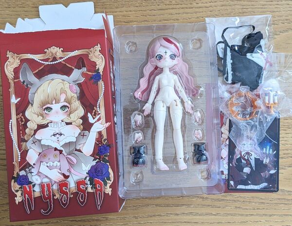 次元界TOY nyssa 怪奇なナイトメア 古城の姫 ココン ブラインドドール bjd