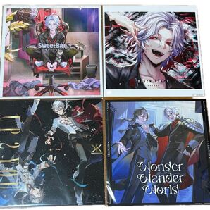 葛葉SweetBite/BlackCrack ChroNoiR UP2YOU/WonderWanderWorldメガジャケ各1枚