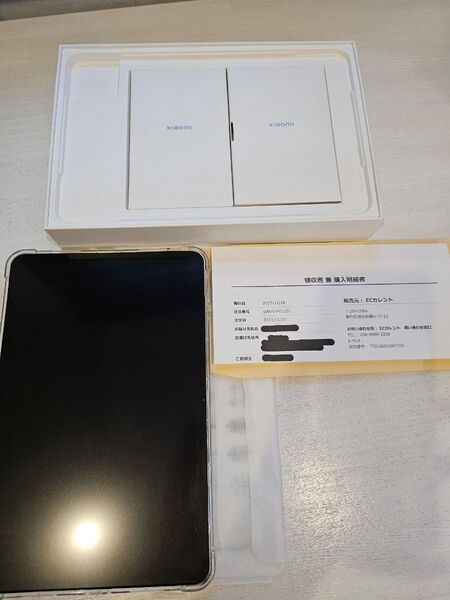 美品 国内版 xiaomi pad6 8gb/128gb グラビティグレー