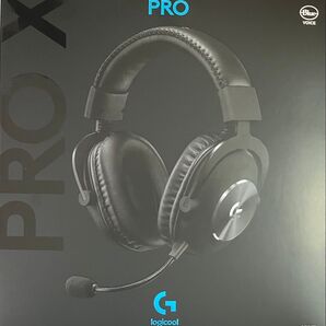 Logicool G PRO X ゲーミングヘッドセット ブラック 新品未開封