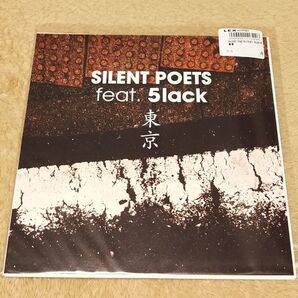 新品限定 Silent Poets feat. 5lack / 東京 7インチ レコード s.l.a.c.k. hip hop