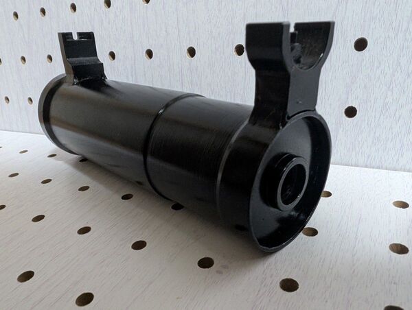 NPO VSS/AS VAL用ショートサプレッサー LCT S&T king arms マルイ サイレンサー m