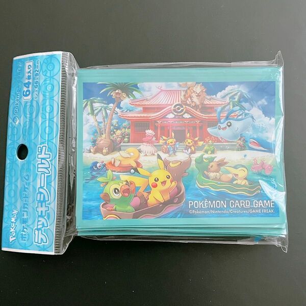 ポケモンセンターオキナワ ポケモンカードゲーム デッキシールド スリーブ ポケセン 沖縄