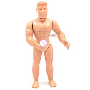 送料無料!爆笑イタズラ ジョークグッズ自慰行為男ゼンマイ仕掛けおもちゃマスターベーション男オナニーおもしろグッズペニスマッチョマン