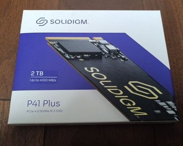 SOLIDIGM P41 Plus 2TB NVMe M.2 SSD