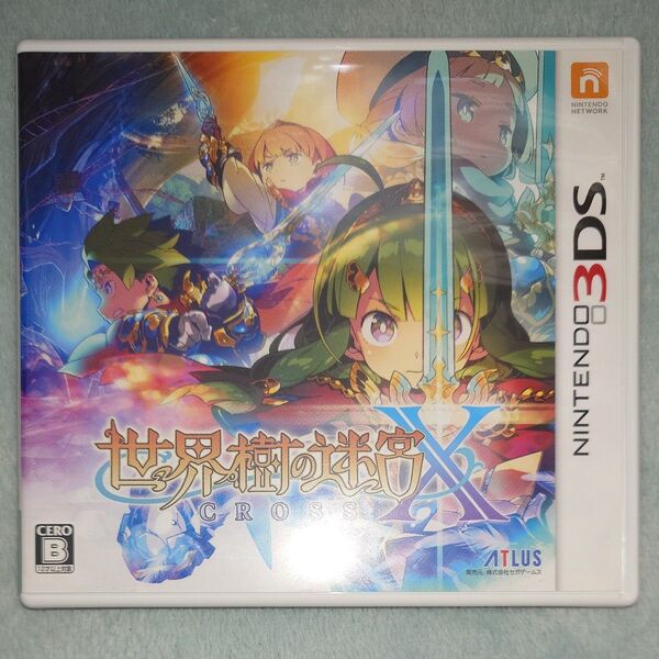 世界樹の迷宮X CROSS